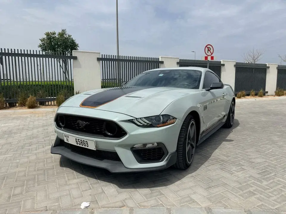 Ford Mustang Mach 1 - Elite Pack - Jet fighter Grey - 22k - Rare Manual