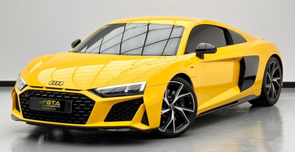 Audi R8 2023 Audi R8 RWD V10 Performance, NOV 2027 Audi Warranty + Service Contract, GCC
