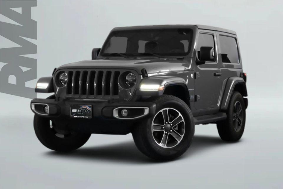 Jeep Wrangler Sahara 3.6L A/T (5 Seater)
