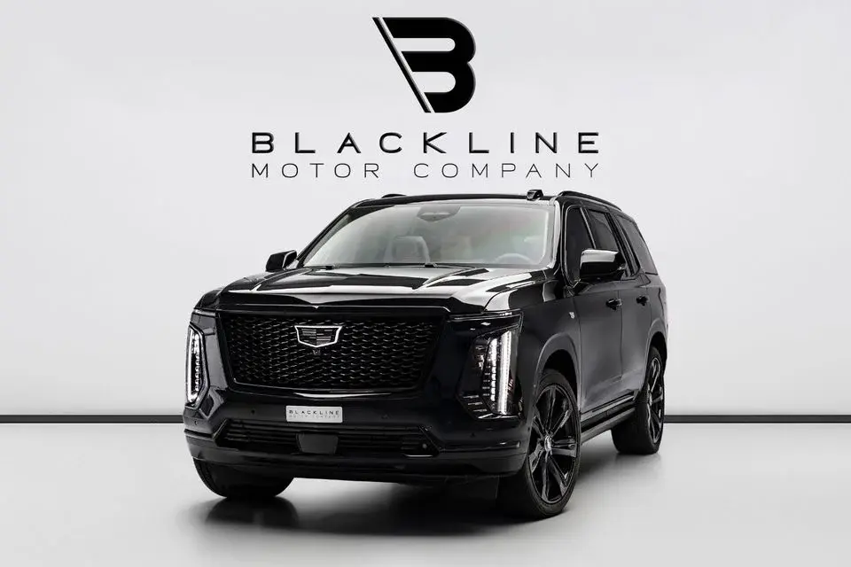 Cadillac Escalade 2025 Cadillac Escalade Black Edition, 6.2 Supercharged V8, AWD, 682bhp, 10 Speed Automatic