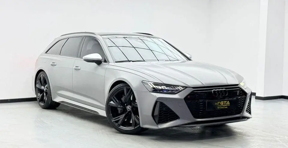 Audi RS6 Avant TFSI quattro 4.0L 2021 Audi RS6 Avant TFSI quattro, Audi Warranty+Service Contract+Full Servic