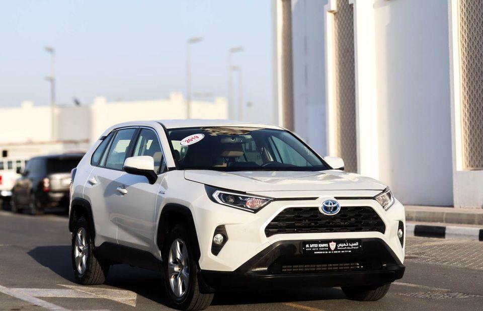 Toyota RAV4 EXR HEV 2.5L Toyota Rav4 Hybrid 2.5 L 2019 GCC Accident-Free In Excellent Condition 1380