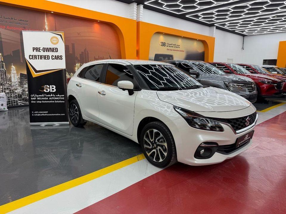 Suzuki Baleno NO CONVENIENCE FEES UNDER WARRANTY CERTIFIED PRE-OWNED 0% DOWN PAYMENT