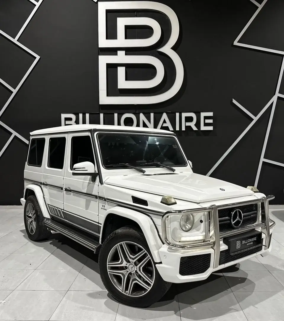 Mercedes-Benz G 63 AMG Edition 1 4.0L MERCEDES-BENZ G63 GCC 2015 FULL SERVICE HISTORY (GARGASH)