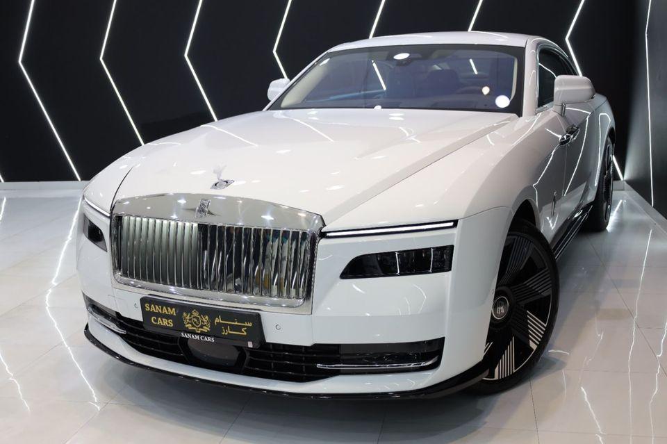 Rolls-Royce Spectre Coupe Illuminated Spirit of Ecstasy, Starlight, Bespoke Audio, Dealer Warranty + Service!!