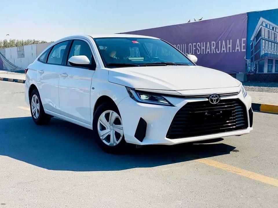 Toyota Yaris تويوتا يارس — GCC