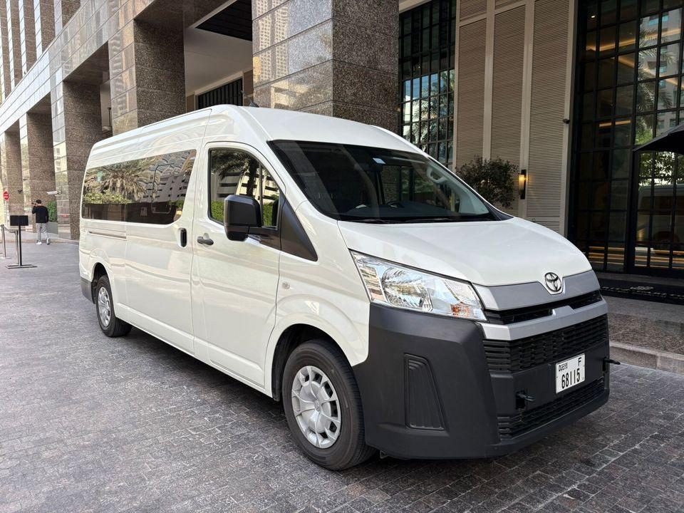 Toyota Hiace High Roof Van 3.5L