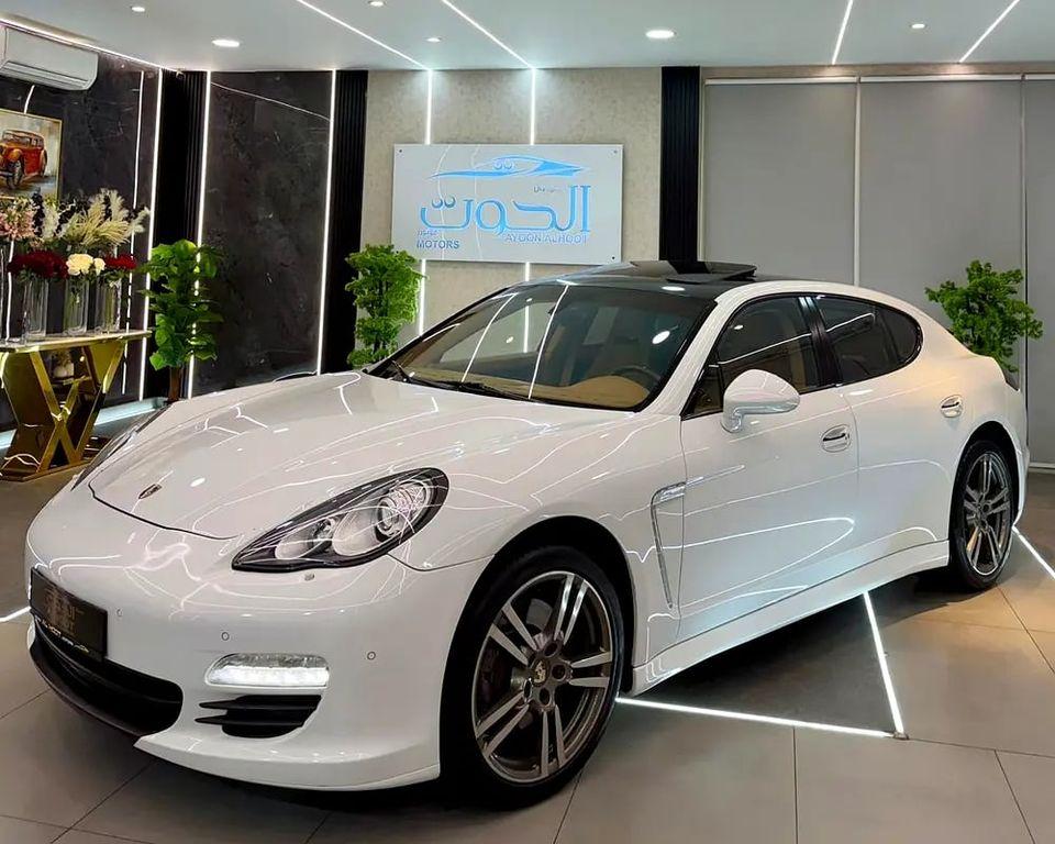 Porsche Panamera BEST PLATINUM EDITION TOP OPTIONS GCC ACCIDENT FREE UNIQUE