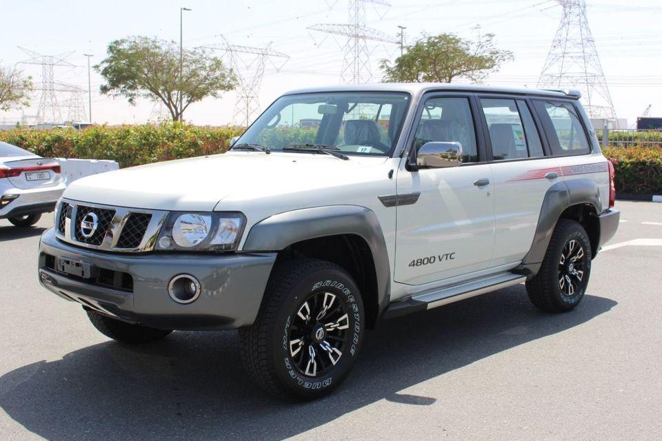 Nissan Patrol Super Safari Manual Gear Brand New Under Official Dealer Warranty Full Option