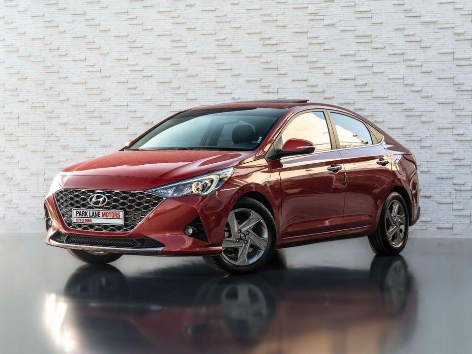 Hyundai Accent Base 1.6L (123 HP)