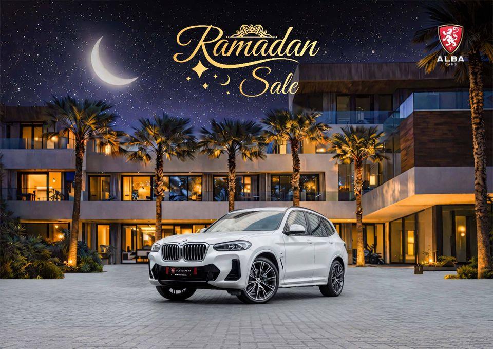 BMW X3 X3 xDrive 30i MSport 3,134 P.M 0% Downpayment BMW X3 xDrive 30i MSport! Ramadan Offer!