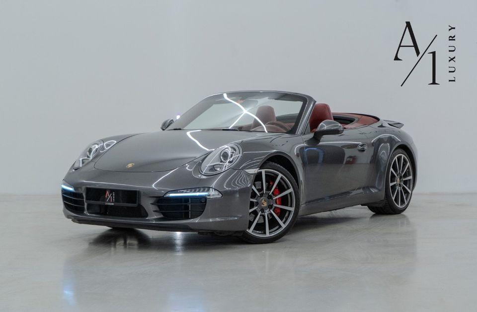 Porsche 911 2015 Porsche 911 Carrera S Convertible, With Full Service History, Excellent Condition, GCC Spec