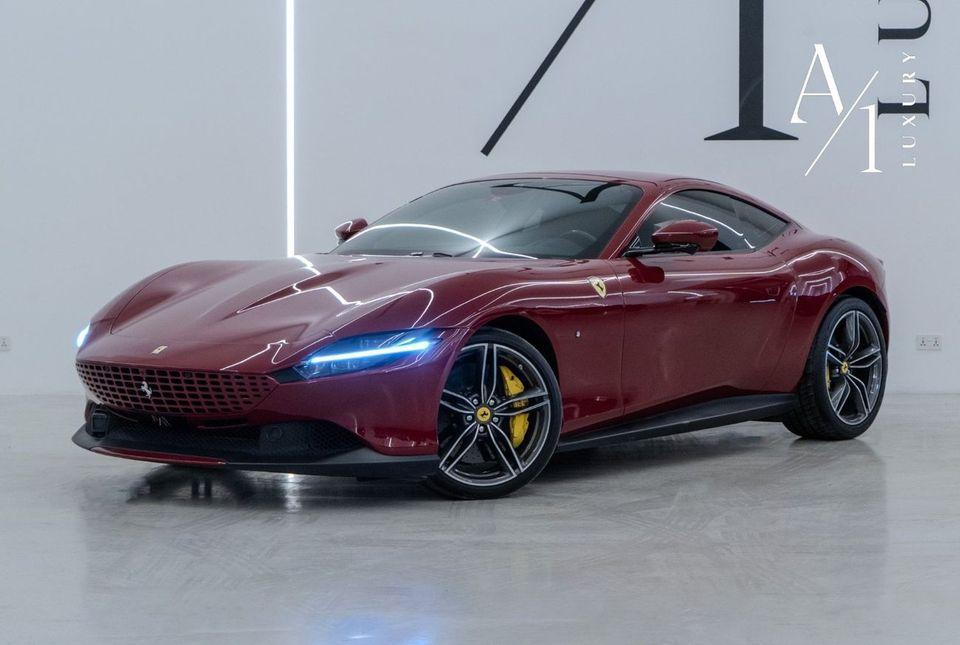 Ferrari Roma 2021 Ferrari Roma, With Warranty & Service Contract, Carbon Fibre Package, Excellent Condition, GCC