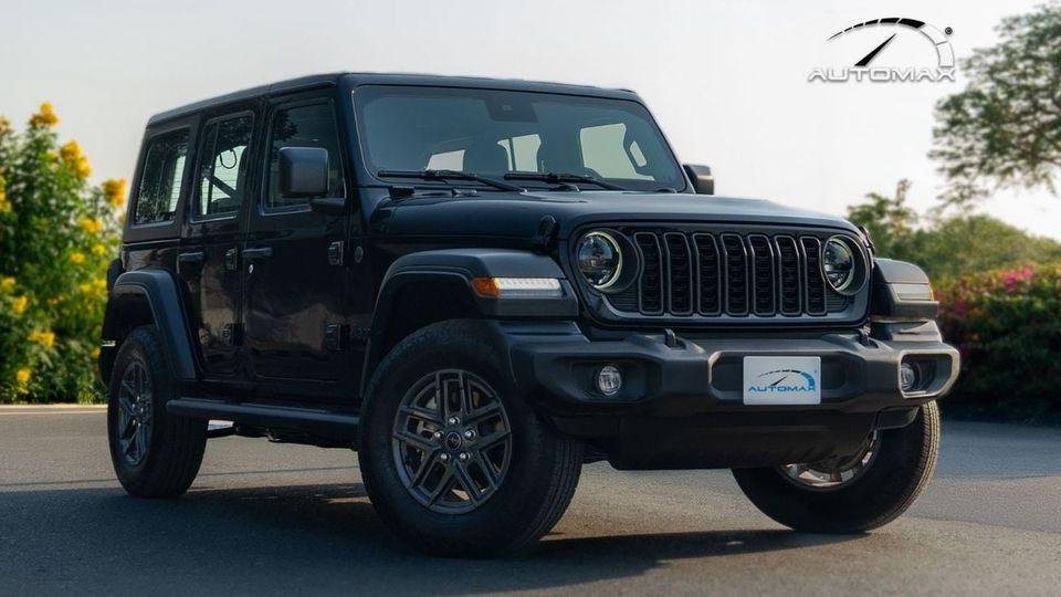 Jeep Wrangler (For Export , НА ЭКСПОРТ) Unlimited Sport S I4 2.0L Turbo 2025 GCC Без пробега