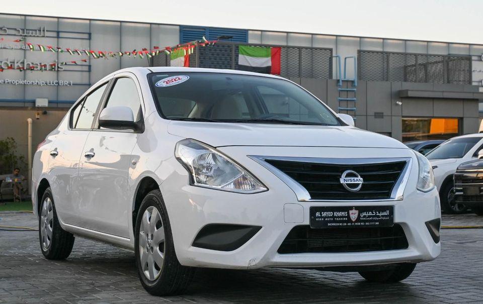 Nissan Sunny S 1.6L Nissan Sunny 1.5 L 2022 GCC Accident-Free In Excellent Condition 534 P.M