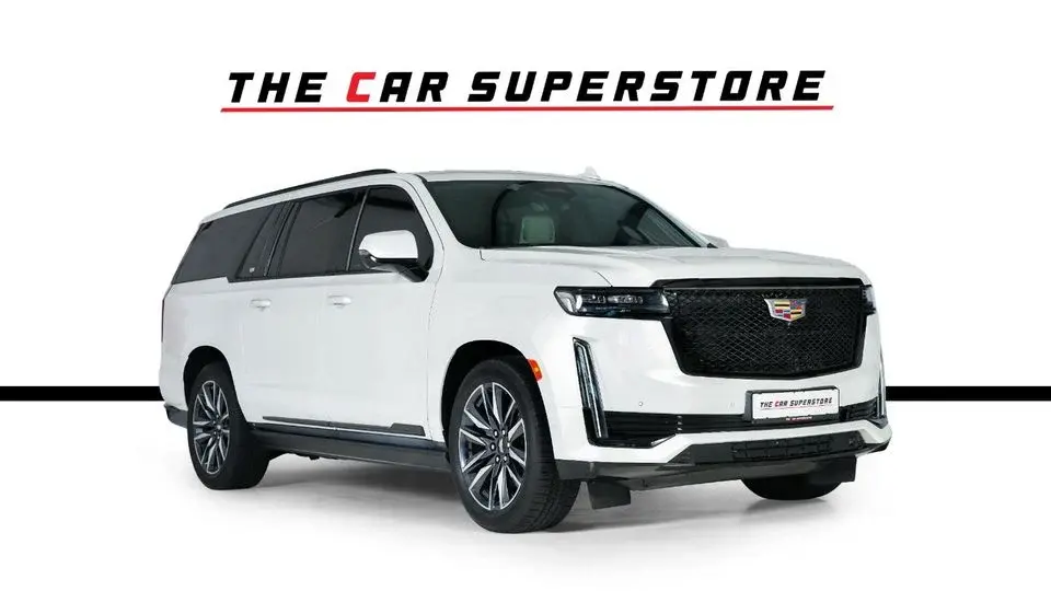 Cadillac Escalade SPORT 600 - GCC- Cadillac service package available