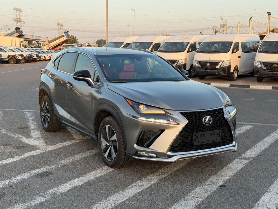 Lexus NX300 2021 LEXUS NX300 F-SPORT 4x4 FULL OPTIONS IMPORTED FROM USA