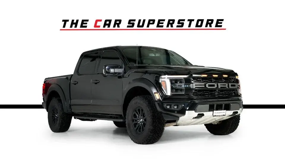 Ford F-150 RAPTOR CREW CAB LUX Performance - Full Service History - Ford Warranty and Service Package - GCC Spe