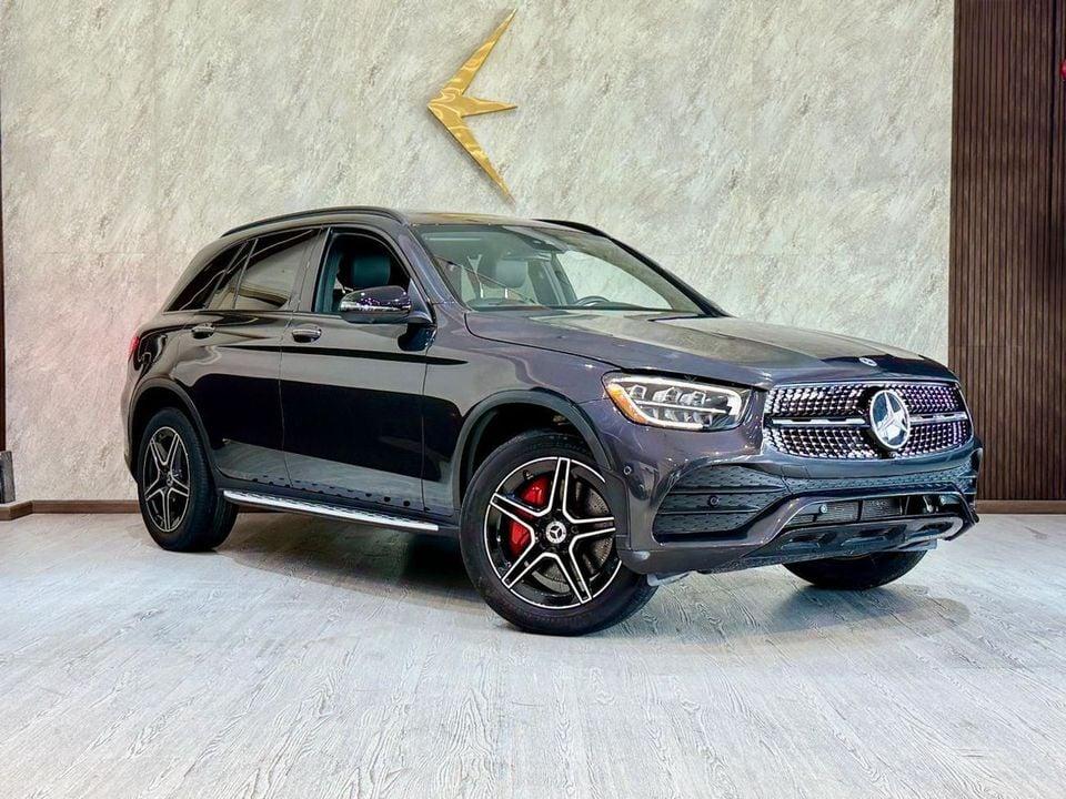 Mercedes-Benz GLC 300 4MATIC 2.0L 1,675 AED Monthly II Mercedes GLCC300 2022 II 0% Down Payment II Still Under Warranty