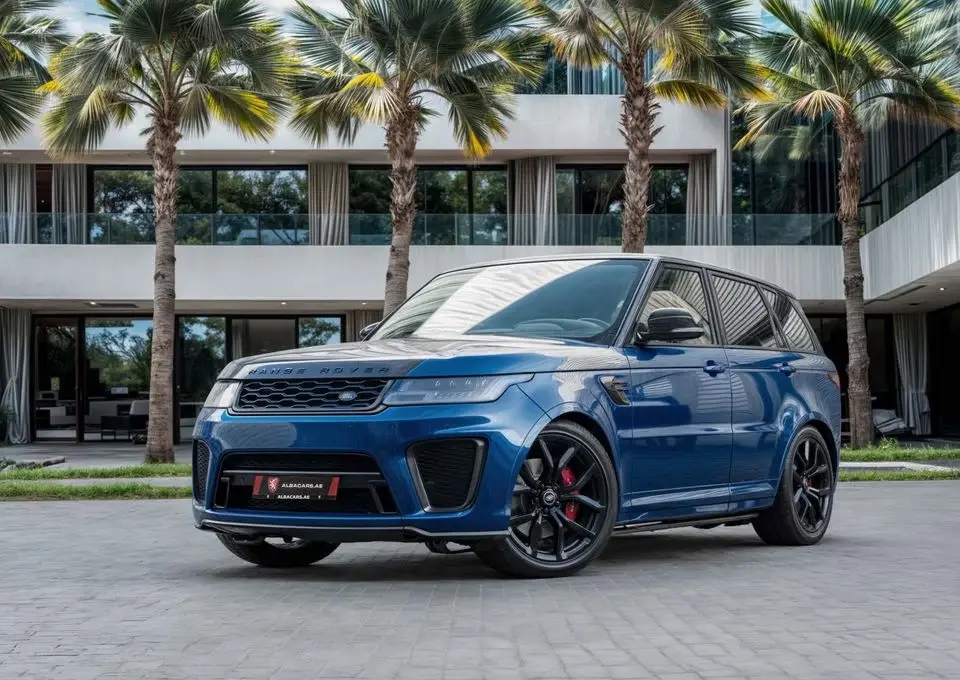 Land Rover Range Rover Sport Range Rover Sport SVR 4,505 P.M 0% Downpayment Perfect Condition!