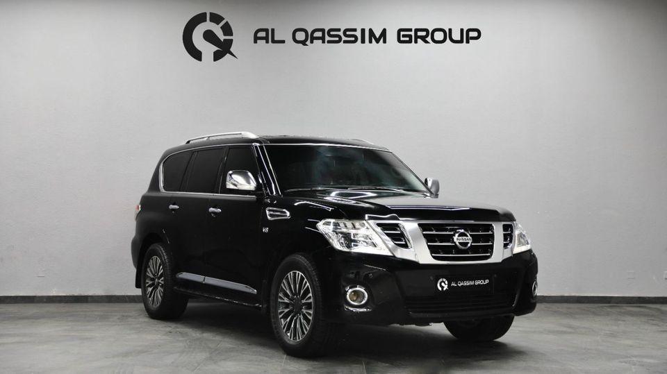 Nissan Patrol GCC Nissan Patrol LE V8, 275 Hp 4.0L 8 Seats Perfect Condition Ref#J9353176