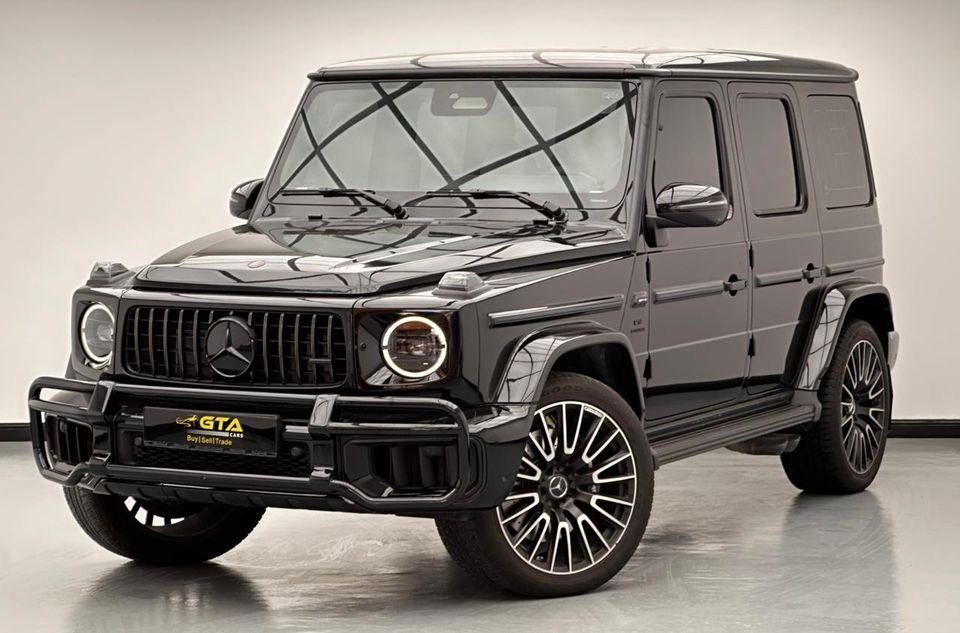 Mercedes-Benz G 63 AMG 2025 Mercedes-Benz G63 AMG Manufaktur Double Night Package, May/2027 Mercedes Warranty, GCC