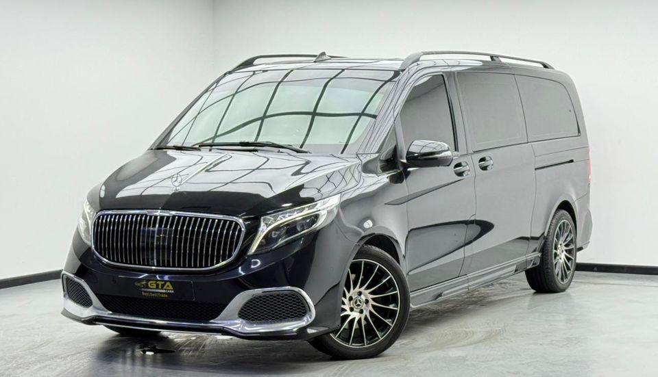 Mercedes-Benz V 250 2023 Mercedes-Benz V250 Line Conversion, 1 Year Warranty Unlimited KM, Full Service History, GCC