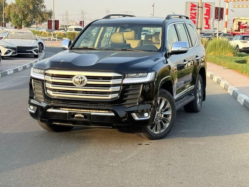 Toyota Land Cruiser Toyota landcuriser GXR twin turbo V8 2014 upgrade 2025 full option Top the range