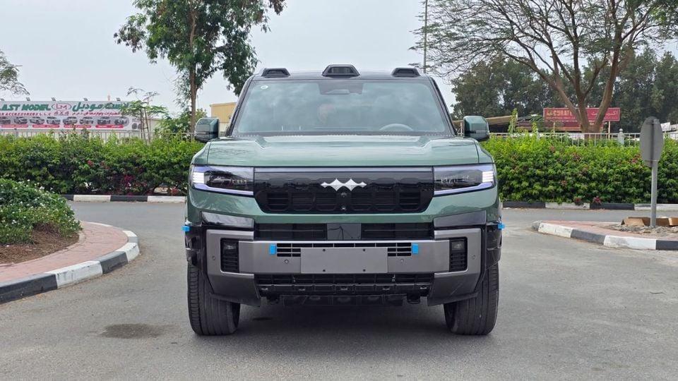 BYD Leopard 8 Smart and Brave Flagship Edition (7 Seats)