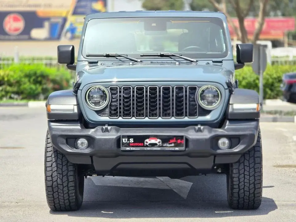Jeep Wrangler Unlimited Sport S 2.0L A/T 2025 GCC WITH AGENCY WARRANTY & SERVICE CONTRACT IN MINT CONDITION