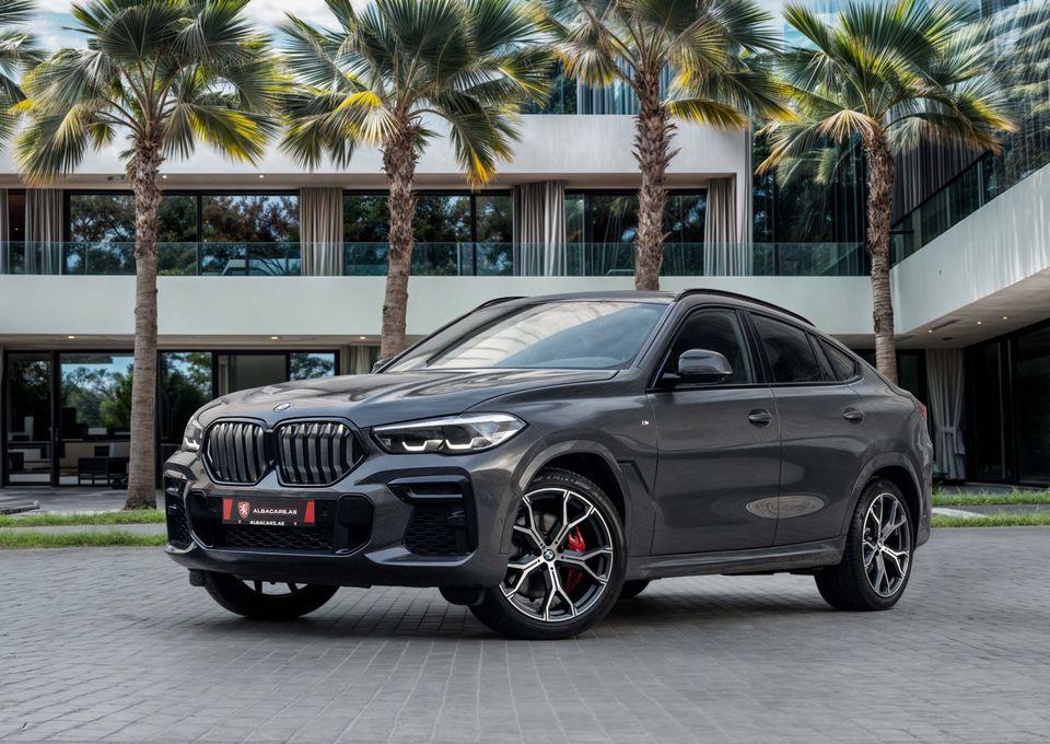 BMW X6 X6 xDrive 40i M 5,190 P.M 0% Downpayment M-Kit BMW Warranty & Service!