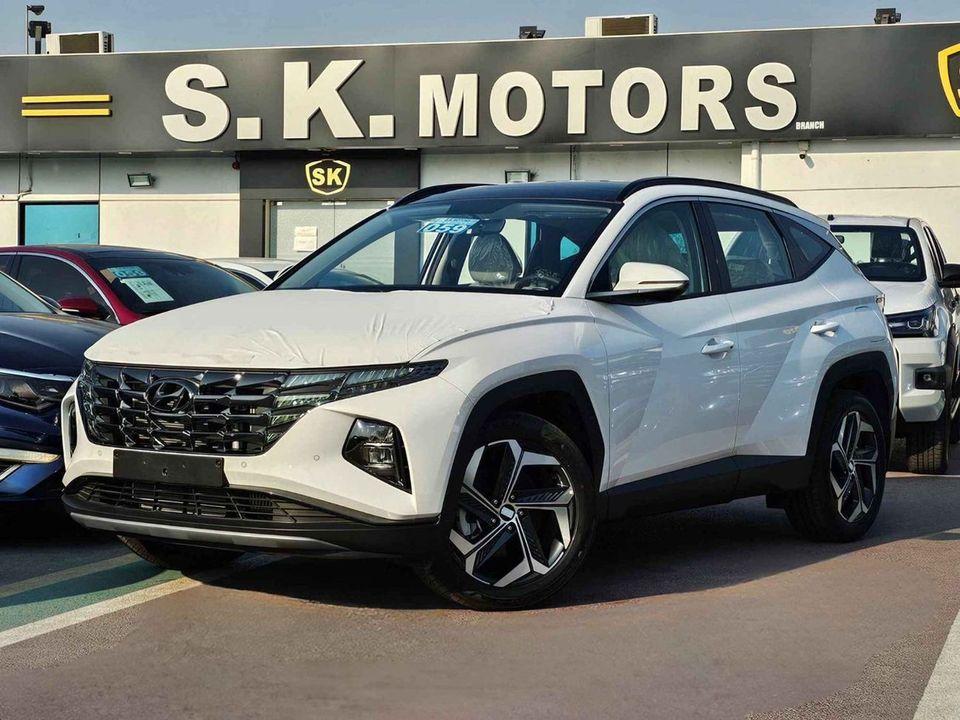 Hyundai Tucson 1.6L V4 PETROL / PUSH START / DVD CAMERA / PANORAMIC ROOF / FULL OPTION (CODE# TC16FO)