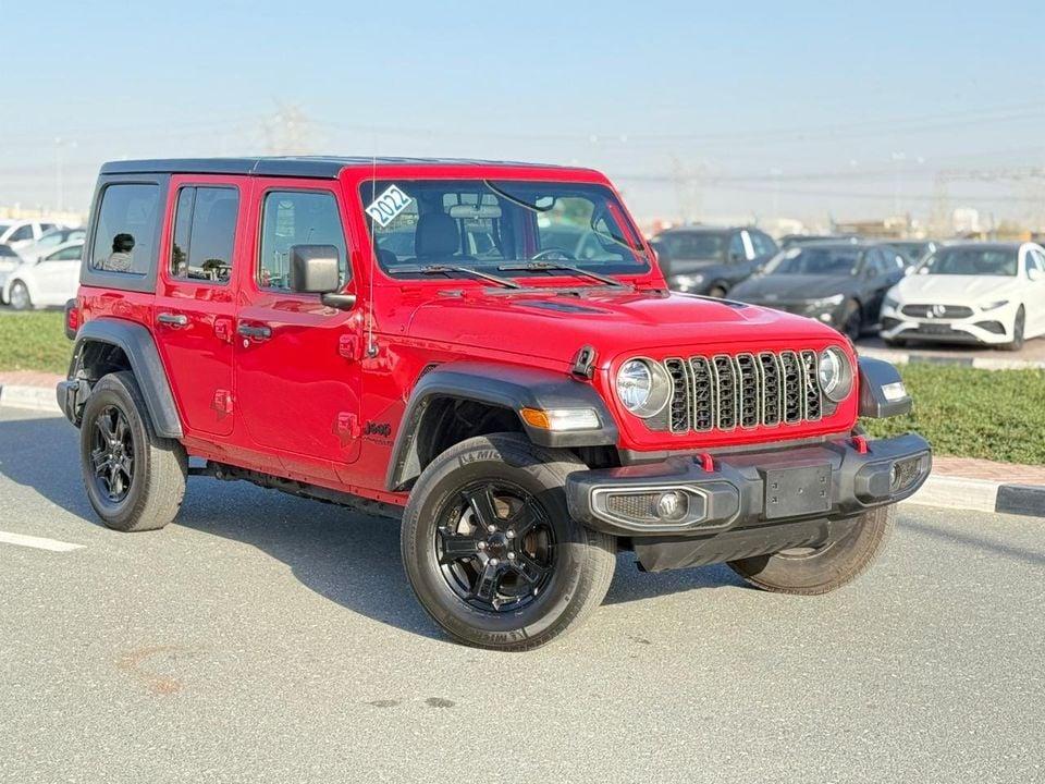 Jeep Wrangler Unlimited Sport S 2.0L A/T