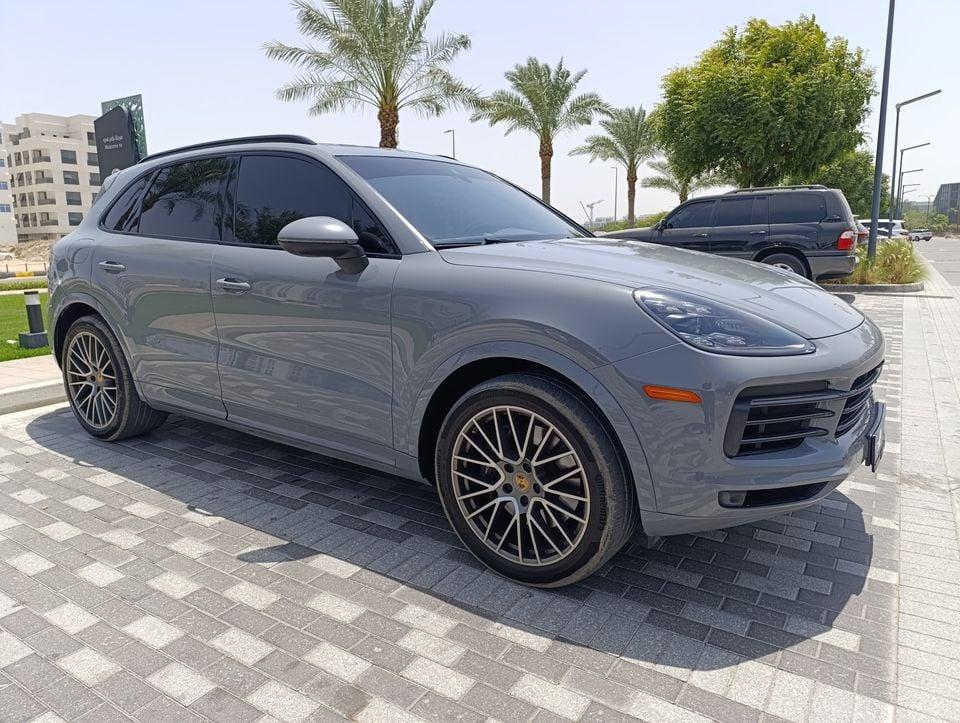 Porsche Cayenne Platinum Edition