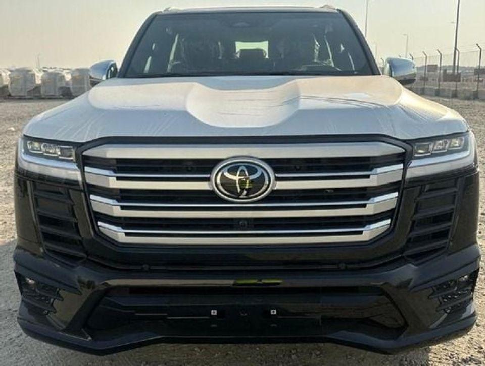 Toyota Land Cruiser TOYOTA LC300 VXR - 3.5L - PET - AT - FULL OPTION - 2026 MY ( YEMEN )