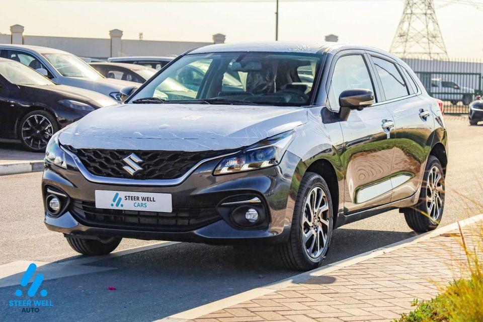 Suzuki Baleno 2026 GLX – 1.5L Petrol 360° View 6 Airbags Market-Best Price