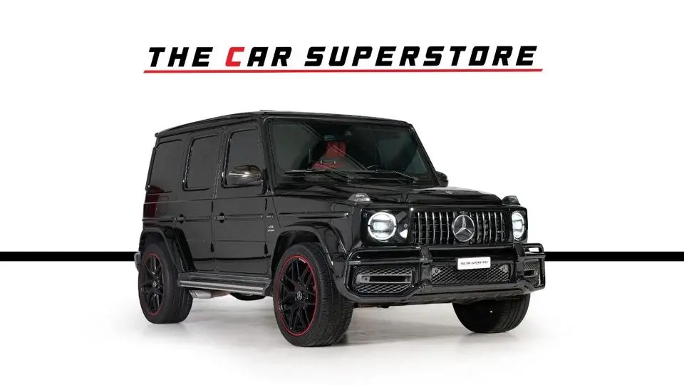 Mercedes-Benz G 63 AMG Std 4.0L Night Package- first Edition