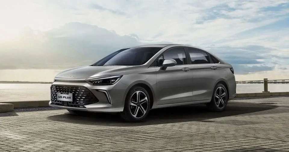 BAIC U5 Plus LUX