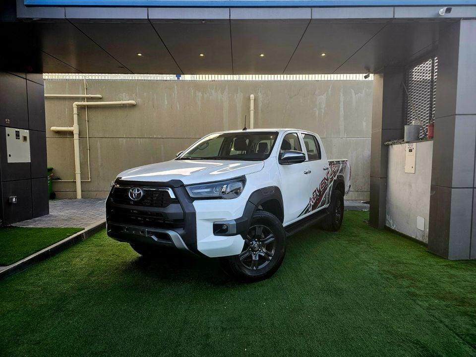 Toyota Hilux ADVENTURE PATROL/ AUTO GEAR/ AUTO WINDOWS / FULL OPTION/ WIDE BODY