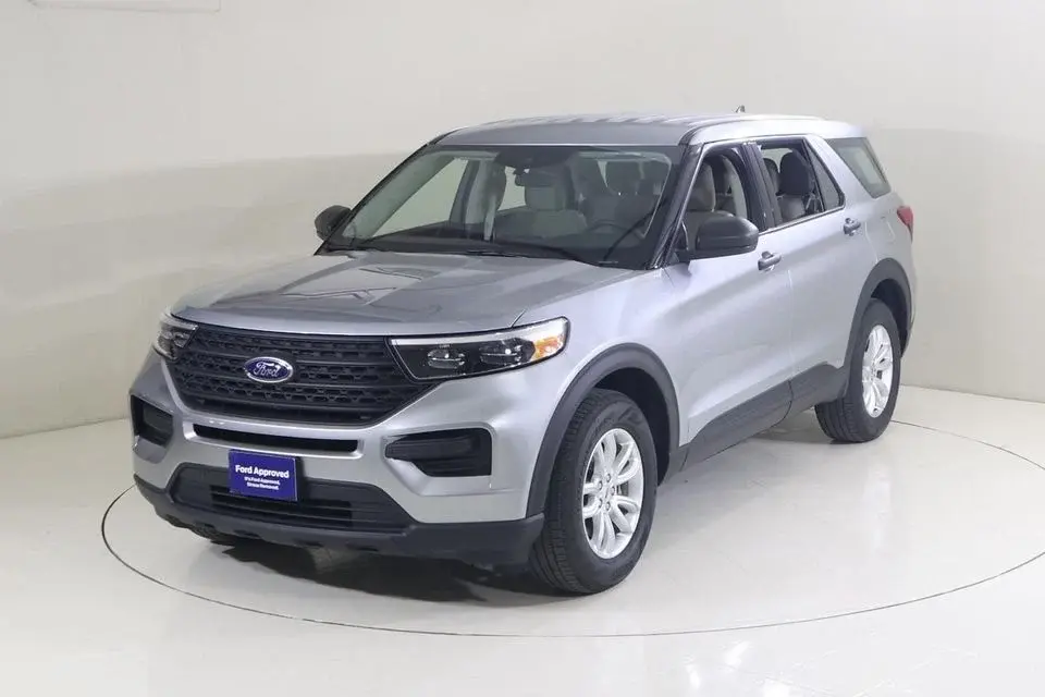 Ford Explorer Base 100A 3.3L 4WD E3023 /FREE INSURANCE + REGISTRATION / AL TAYER MOTORS AL QOUZ SHOWROOM