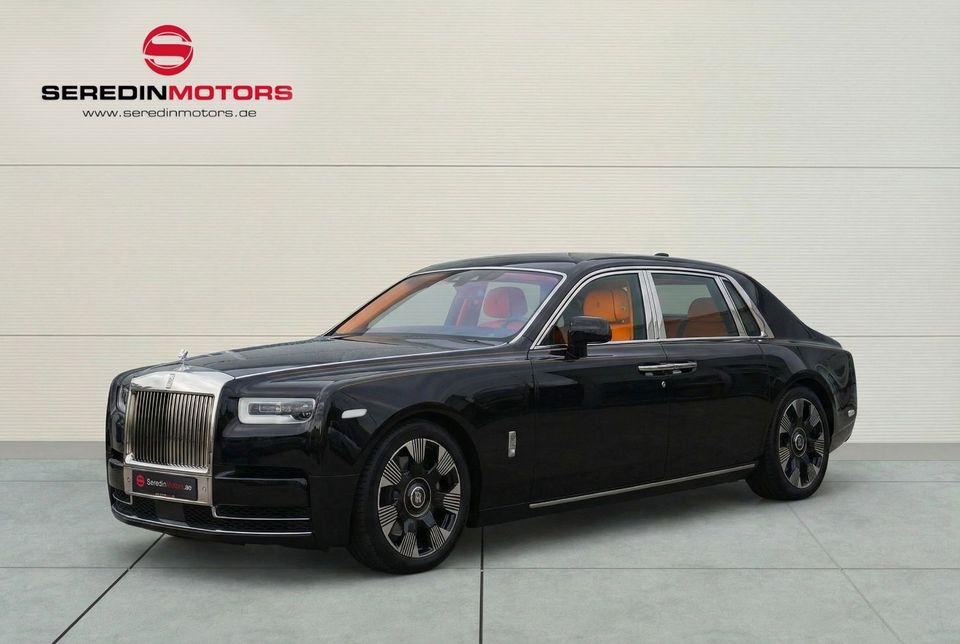 Rolls-Royce Phantom Extended Wheel Base