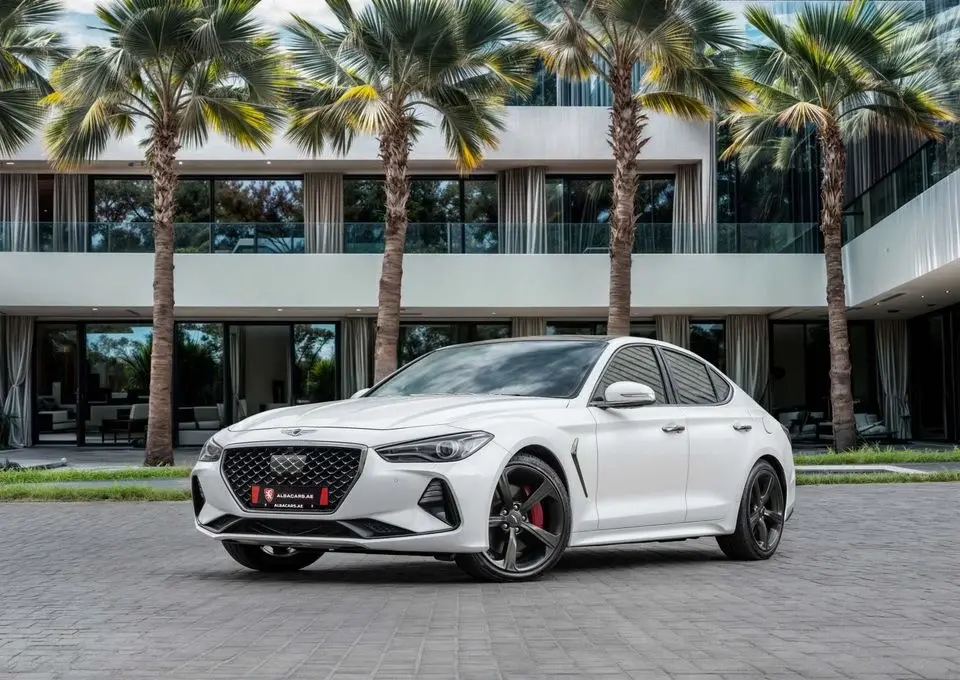 Genesis G70 G70 Royal Sport 1,743 P.M 0% Downpayment Full Option!