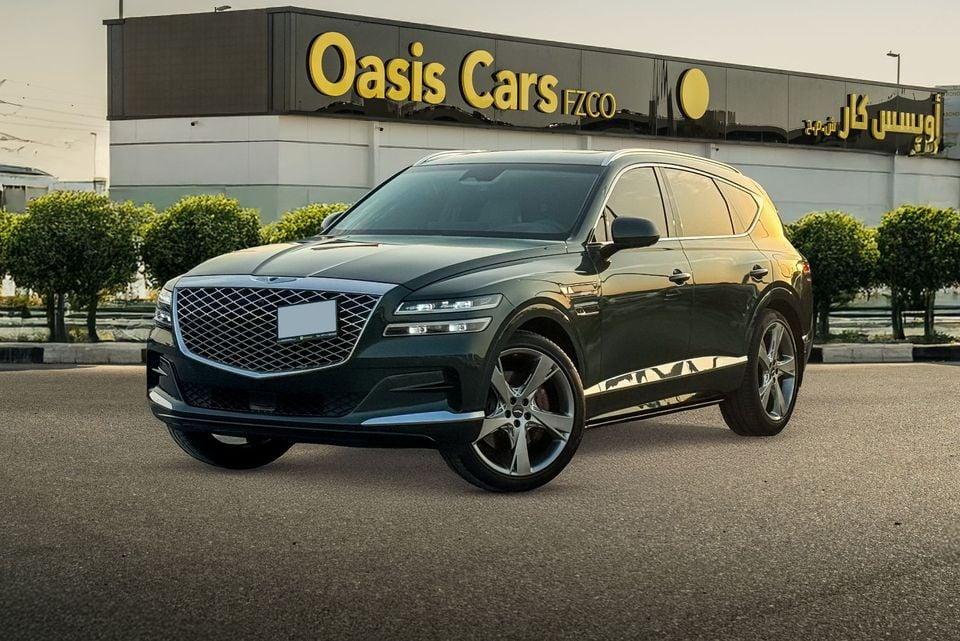Genesis GV80 Royal 3.5L AWD Royal 2023 Low Mileage Agency Warranty Full Service History GCC 3.5L Turbo V6