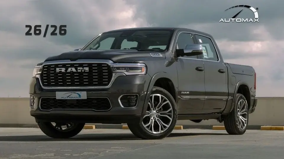 RAM 1500 TUNGSTEN SST H.O 3.0TT 2026 GCC With 3 Years Warranty @Official Dealer