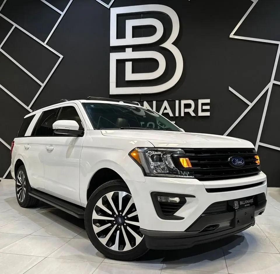 Ford Expedition XLT 3.5L (480 HP) AWD FORD EXPEDITION GCC 2019 FULL OPTIONS PANORAMIC