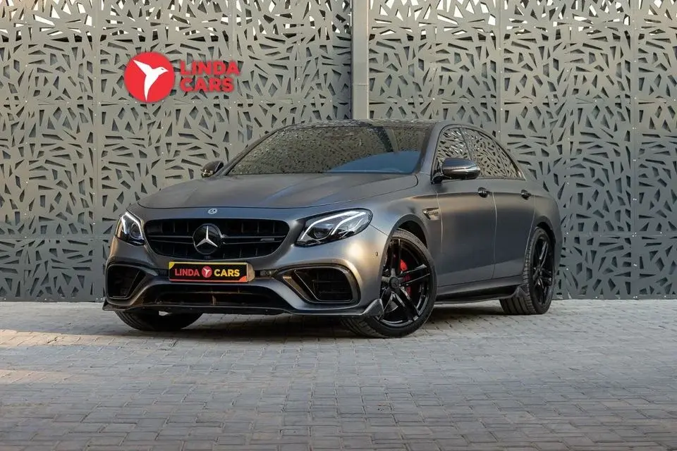 Mercedes-Benz E 63 S AMG 2018 Mercedes-Benz E-Class 63 AMG S Stage 2 with 720+ hp Korean Spec Warranty
