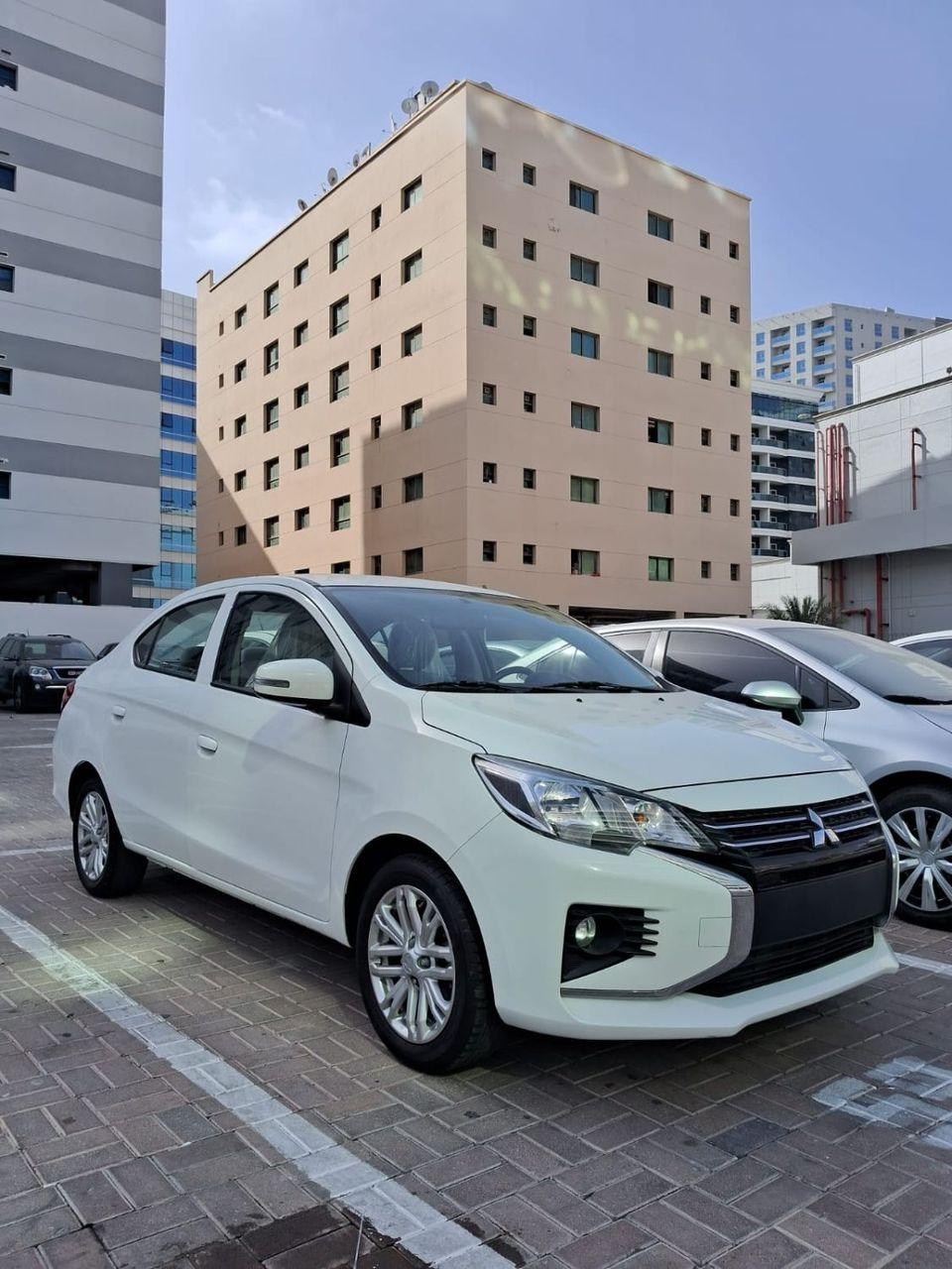 Mitsubishi Attrage GLX 1.2L - URGENT SALE - 0% DP - MITSUBISHI ATTRAGE 2022 - WELL MAINTAINED