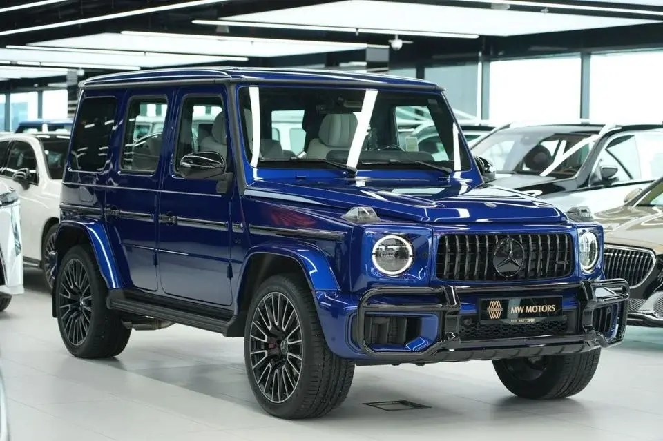 Mercedes-Benz G 63 AMG