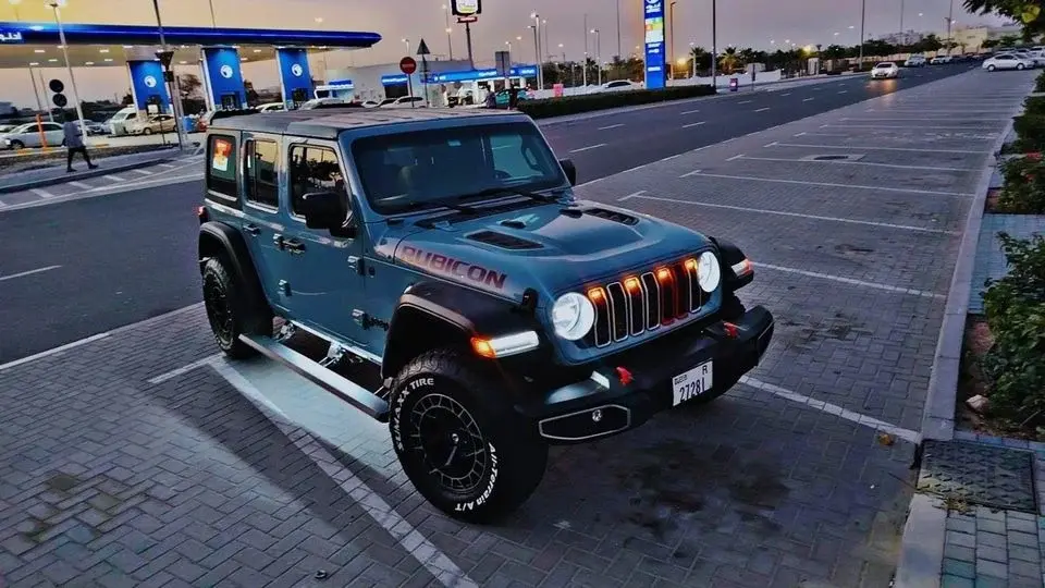 Jeep Wrangler Unlimited Sport S.2.0L
