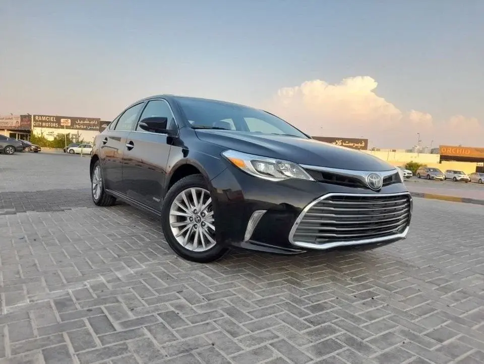 Toyota Avalon Toyota Avalon 2018 limited Hybrid